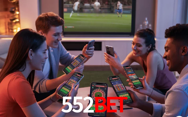 Design Responsivo 552BET